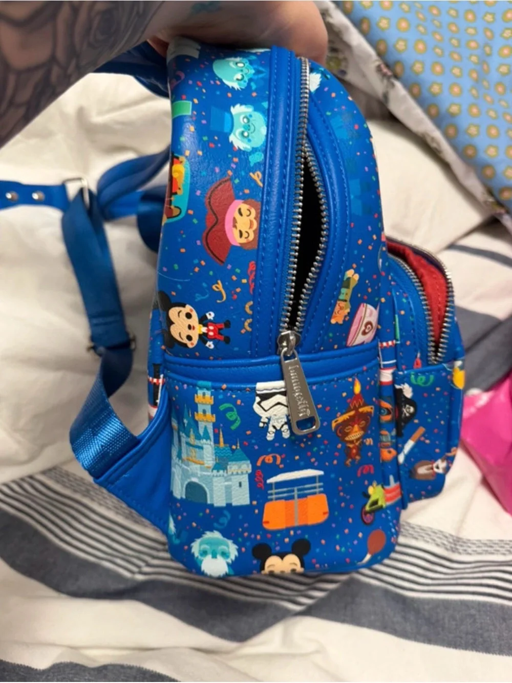 Disney vibrant blue